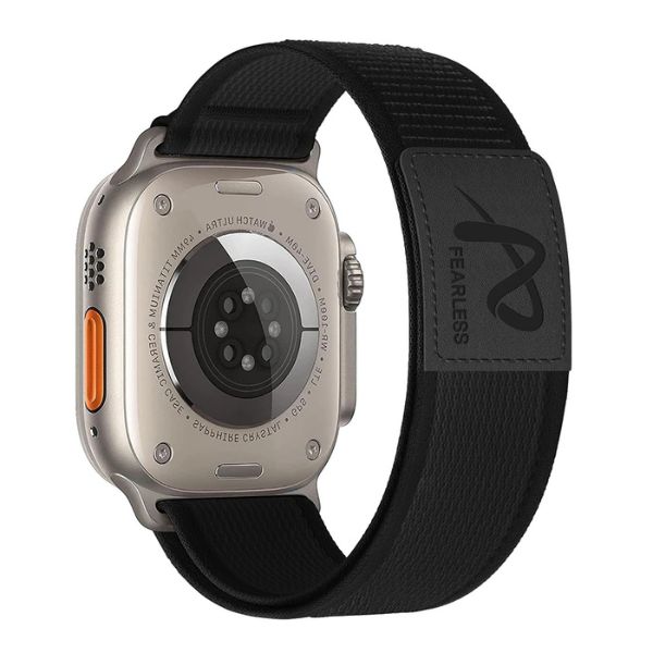 Fearless Trail Loop: Pulsera de Nylon para Apple Watch | Aventura y Confort para el Día a Día