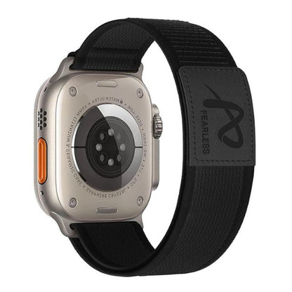 Fearless Trail Loop: Pulsera de Nylon para Apple Watch | Aventura y Confort para el Día a Día