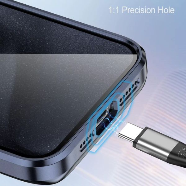 Clear Case con MagSafe: Protección Invisible y Carga Perfecta para tu iPhone