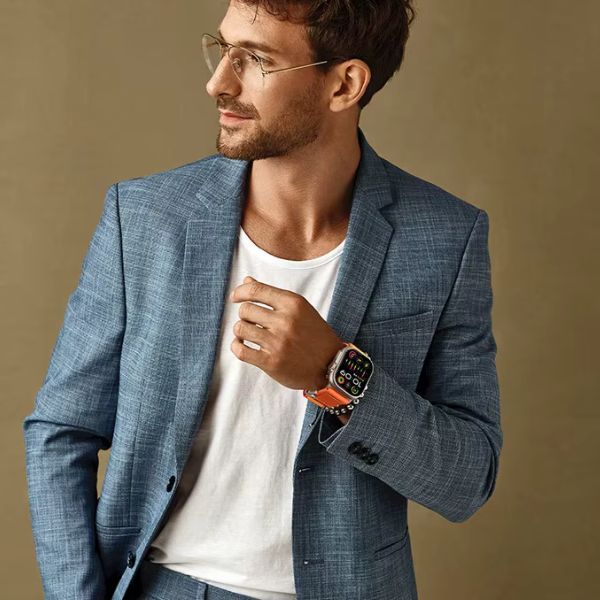 Wild Trail Mag Buckle Nylon Band: Aventura y Estilo Robusto para Apple Watch