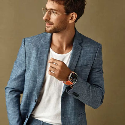 Wild Trail Mag Buckle Nylon Band: Aventura y Estilo Robusto para Apple Watch