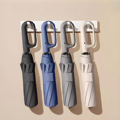 Paraguas Automático StormMaster™ – Reforzado contra Viento y Lluvia