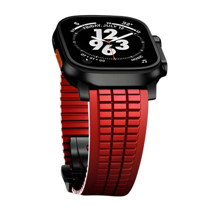 GR Modern Band Upgraded Version: Resistencia, Estilo Militar y Comodidad para Apple Watch