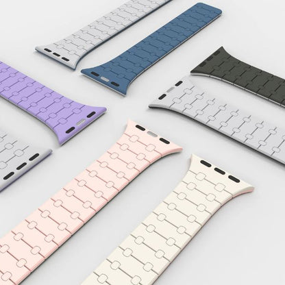 Magnetic Silicone Strap: Confort y Seguridad para Tu Apple Watch
