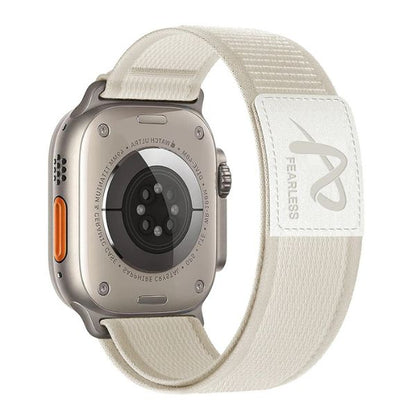 Fearless Trail Loop: Pulsera de Nylon para Apple Watch | Aventura y Confort para el Día a Día