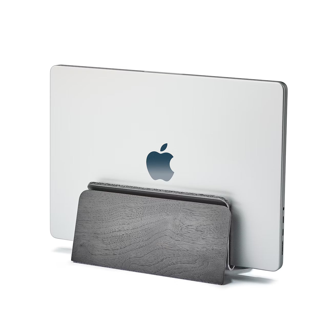 OakStand: Soporte Vertical de Madera Premium para Notebook | Minimalismo y Organización