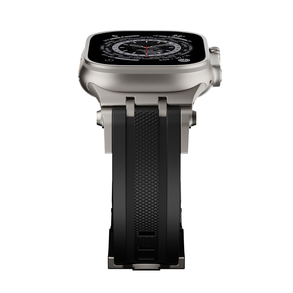 The Mobile Suit Band: Vanguardia y Resistencia para tu Apple Watch Aventurero