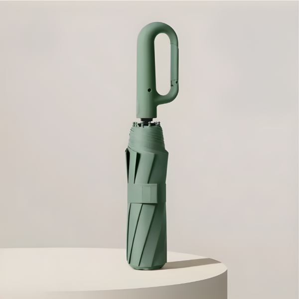 Paraguas Automático StormMaster™ – Reforzado contra Viento y Lluvia