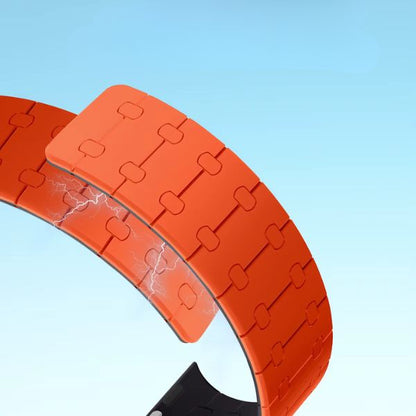 Magnetic Silicone Strap: Confort y Seguridad para Tu Apple Watch