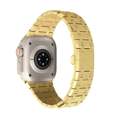 AP Stainless Steel Flashing Double Chain Band: Lujo y Distinción para tu Apple Watch