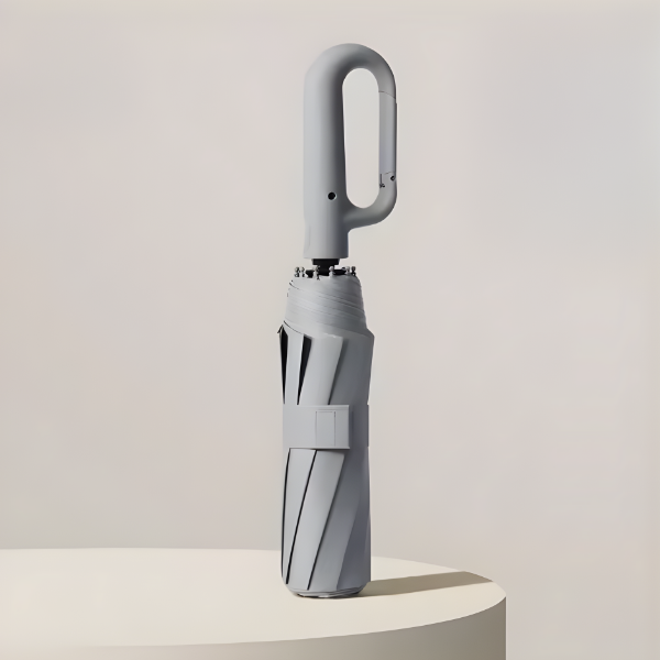 Paraguas Automático StormMaster™ – Reforzado contra Viento y Lluvia