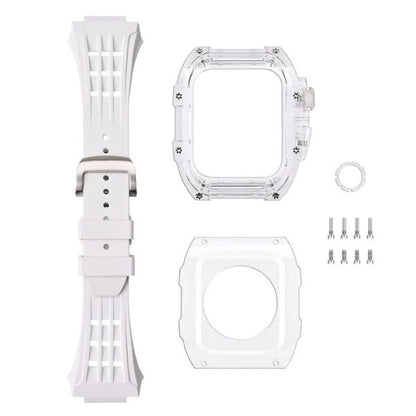 RM V30 Glacier Series Retrofit Kit: Protección Robusta y Estilo Moderno para Apple Watch