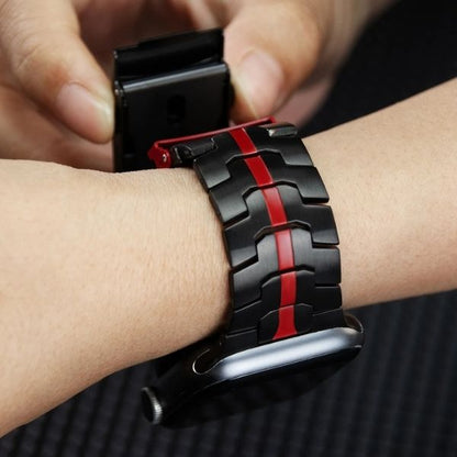 Titanium Band para Apple Watch: Estilo Duradero y Confort Superior