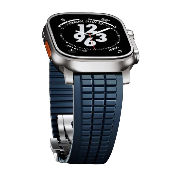 GR Modern Band Upgraded Version: Resistencia, Estilo Militar y Comodidad para Apple Watch