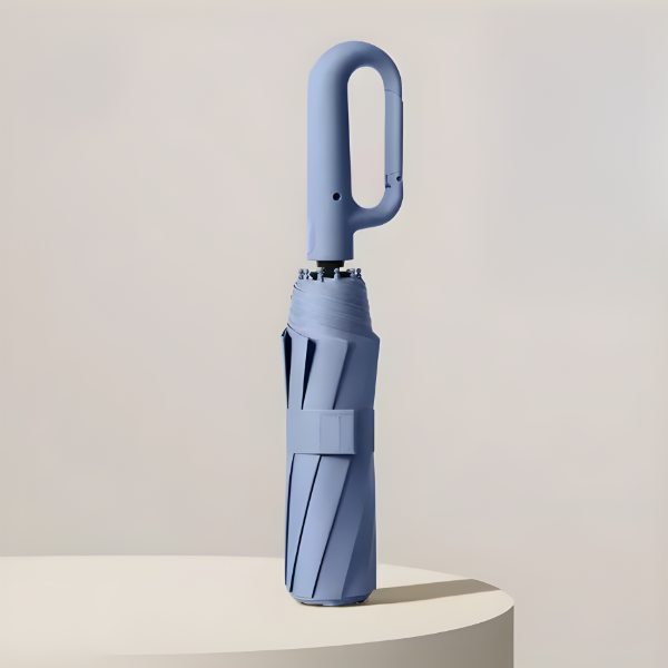 Paraguas Automático StormMaster™ – Reforzado contra Viento y Lluvia