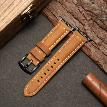 Classic Leather Band: Elegancia Atemporal y Artesanía Italiana para Apple Watch
