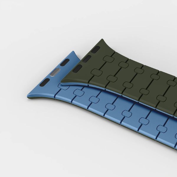 Magnetic Silicone Strap: Confort y Seguridad para Tu Apple Watch