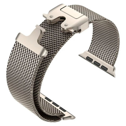 Milanese Loop Band: Elegancia y Durabilidad para Tu Apple Watch