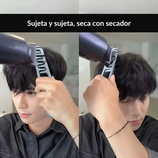 TARPAINE™ Peine Texturizador Profesional — Volumen en segundos