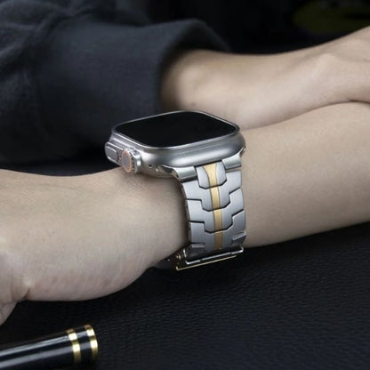 Titanium Band para Apple Watch: Estilo Duradero y Confort Superior