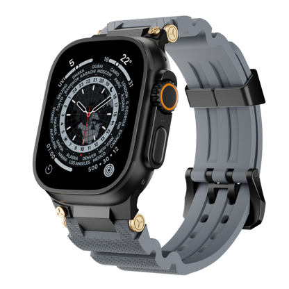 Dive Silicone Band: Comodidad Extrema y Estilo Subacuático para Apple Watch