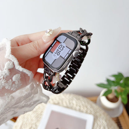 Luxury Bracelet para Apple Watch: Elegancia Inoxidable y Diseño Exclusivo