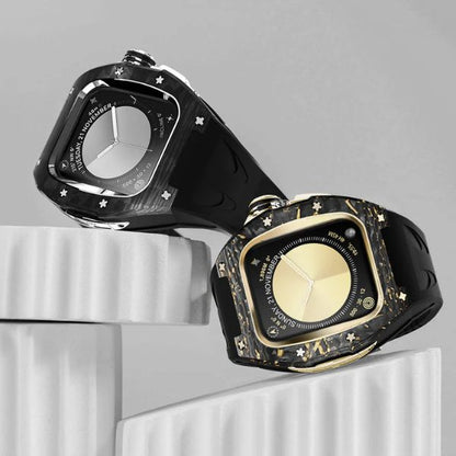 RM7013 Carbon Fiber Retrofit Kit: Estilo Vanguardista para Apple Watch S10