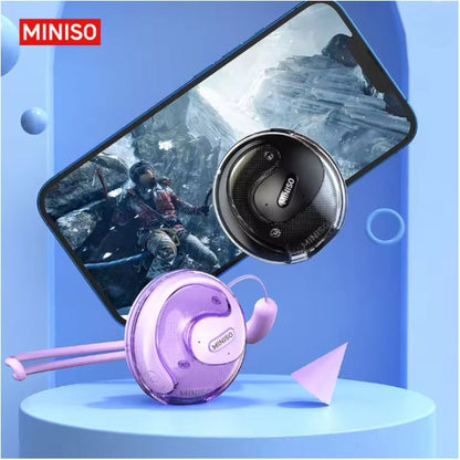 MINISO X15 PRO – Auriculares Bluetooth con Cancelación de Ruido y Diseño Colgante