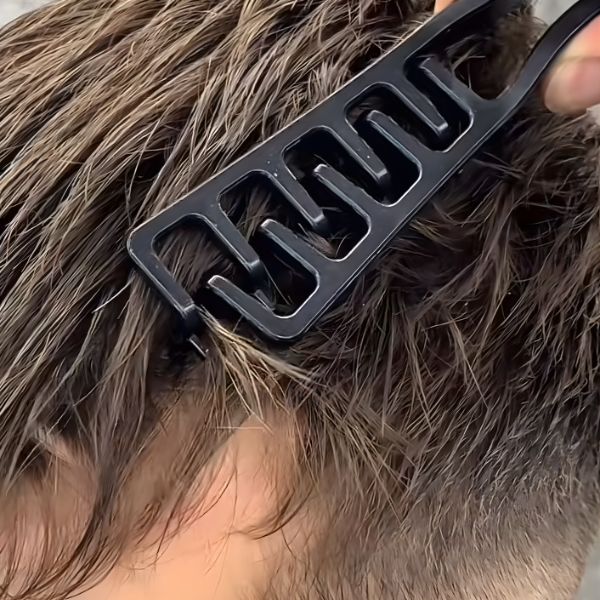 TARPAINE™ Peine Texturizador Profesional — Volumen en segundos