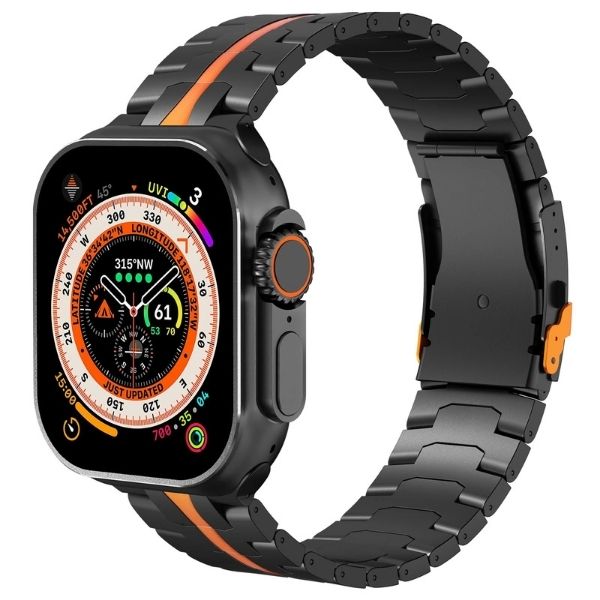 Titanium Band para Apple Watch: Estilo Duradero y Confort Superior