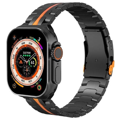 Titanium Band para Apple Watch: Estilo Duradero y Confort Superior