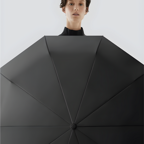 Paraguas Automático StormMaster™ – Reforzado contra Viento y Lluvia