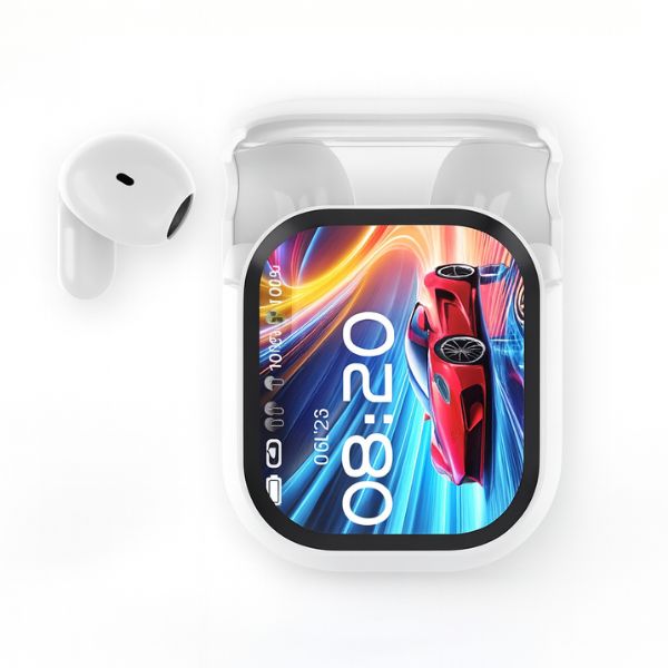 HTC NE20 – Auriculares traductores con pantalla LCD, OWS y sonido Hi-Fi