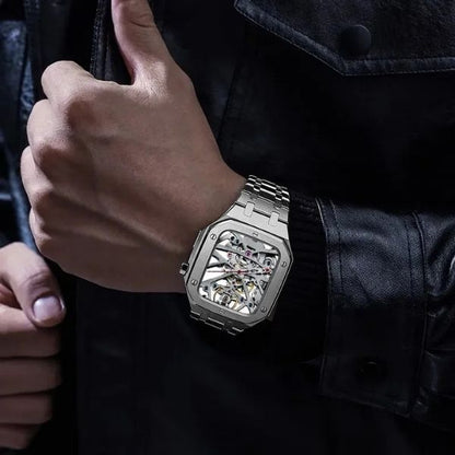 AP9006 Kit Retrofit de Acero Inoxidable 316L: Resistencia y Elegancia para Apple Watch