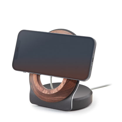 MagLuxe: Soporte MagSafe de Diseño Sofisticado para Carga Inteligente