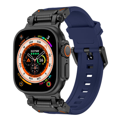 Explorer Silicone Band: Aventura y Resistencia para Tu Apple Watch