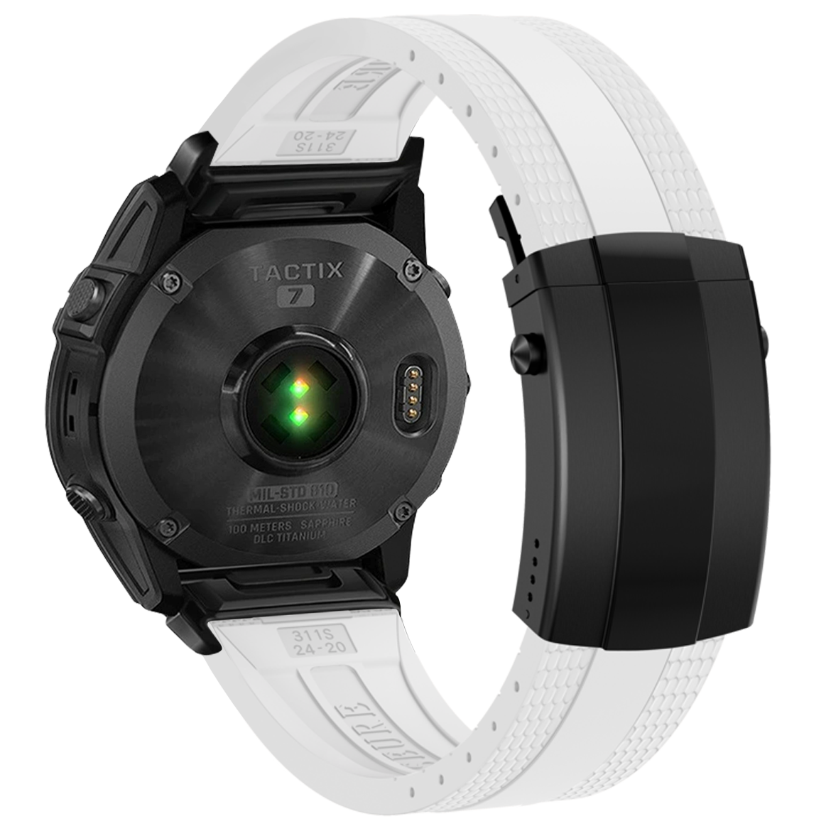 Garmin QuickFit Ocean Luxe Band: Elegancia Acuática y Rendimiento sin Límites