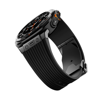 Designer Silicone Band: Aventura y Confort Superior para Samsung Watch Ultra