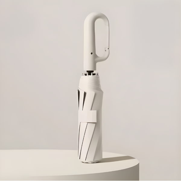 Paraguas Automático StormMaster™ – Reforzado contra Viento y Lluvia