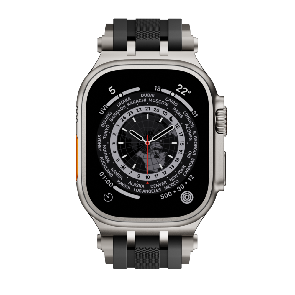 The Mobile Suit Band: Vanguardia y Resistencia para tu Apple Watch Aventurero