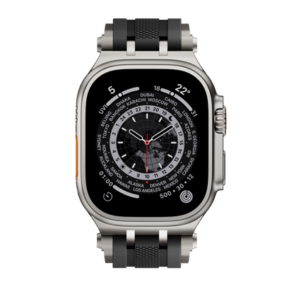 The Mobile Suit Band: Vanguardia y Resistencia para tu Apple Watch Aventurero