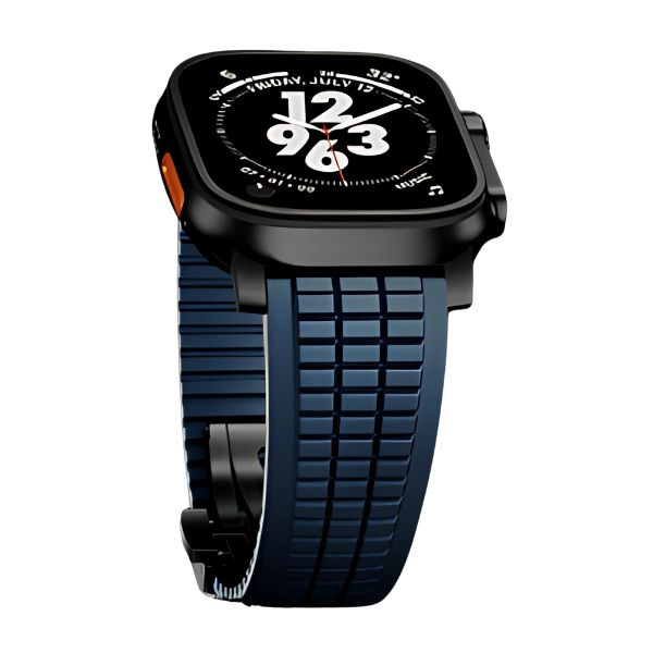 GR Modern Band Upgraded Version: Resistencia, Estilo Militar y Comodidad para Apple Watch