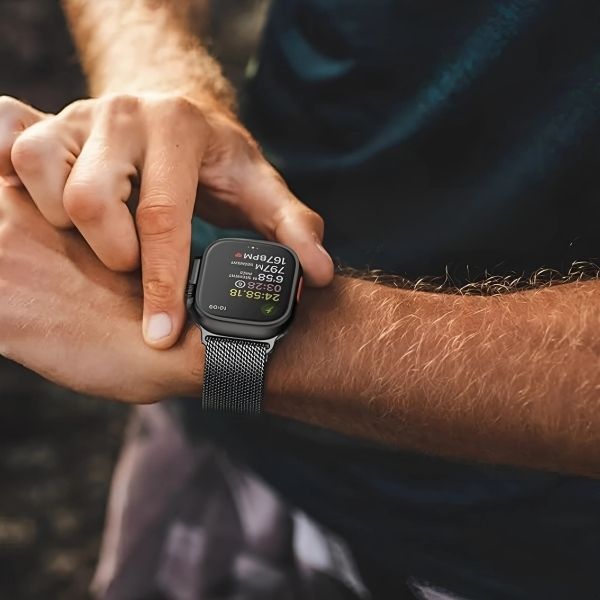 Milanese Loop Band: Elegancia y Durabilidad para Tu Apple Watch