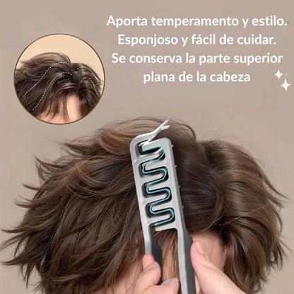 TARPAINE™ Peine Texturizador Profesional — Volumen en segundos