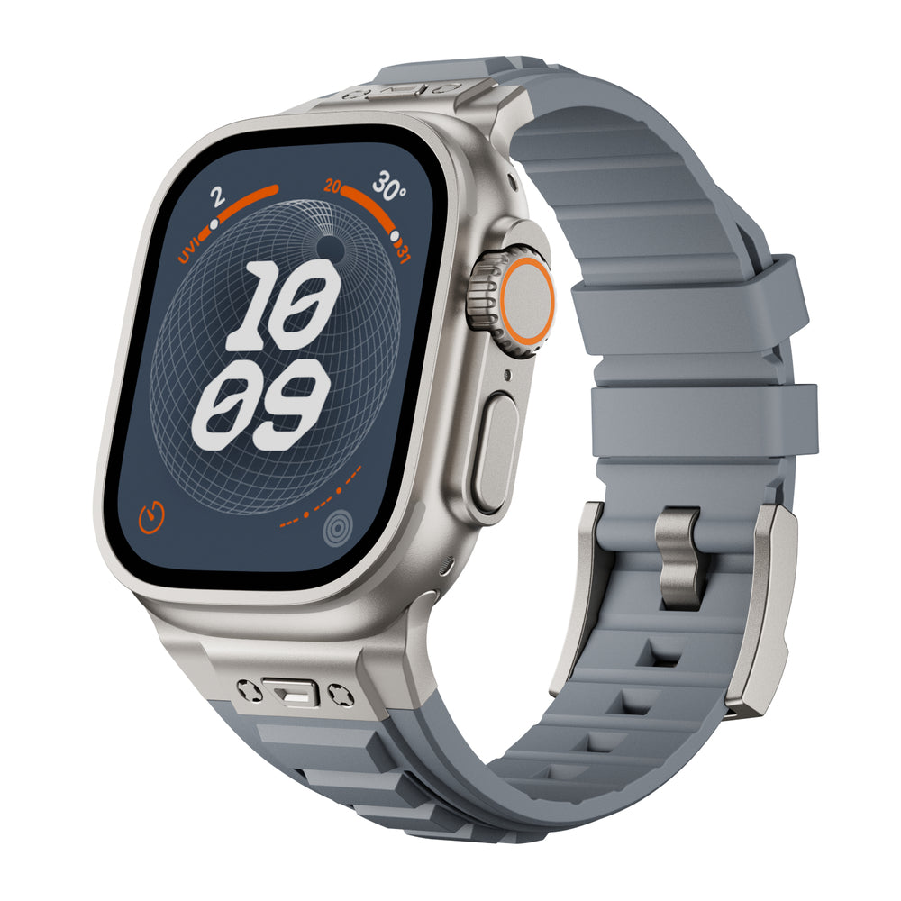Tactical High Elastic Silicone Band: Aventura y Confort para tu Apple Watch