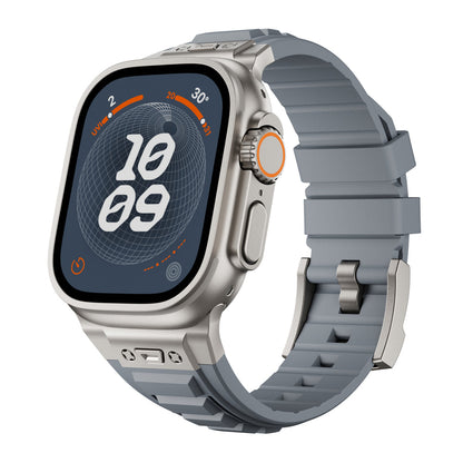 Tactical High Elastic Silicone Band: Aventura y Confort para tu Apple Watch