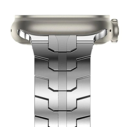 Titanium Band para Apple Watch: Estilo Duradero y Confort Superior