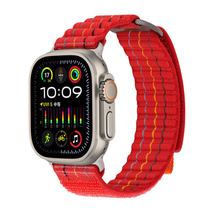 FOCUS Trail Loop Nylon Band: Confort y Resistencia para tu Apple Watch
