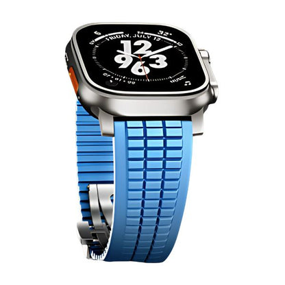 GR Modern Band Upgraded Version: Resistencia, Estilo Militar y Comodidad para Apple Watch
