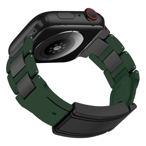 T-Type Band para Apple Watch: Innovación y Lujo en Acero Inoxidable y Silicona